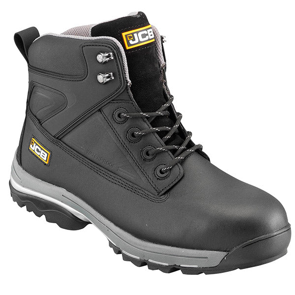 Jcb Workwear Jcb Workwear Fast Track Boot - Black - Customisable Safety Boots