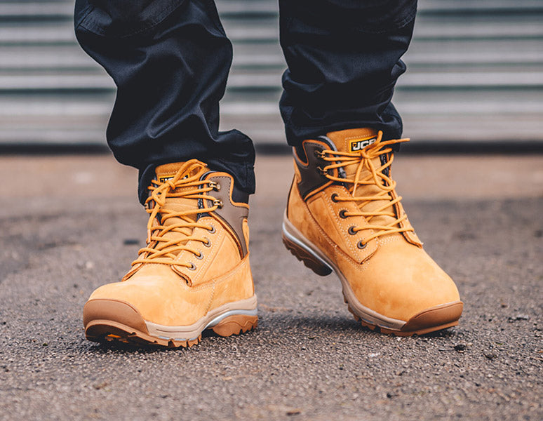 Jcb Workwear Jcb Workwear Fast Track Boot - - Customisable Safety Boots