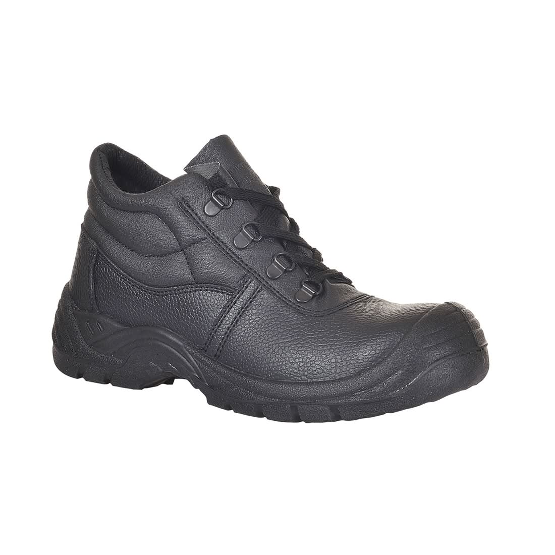 Portwest Steelite Protector Boot Scuff Cap S1P FW09 - Black - Customisable Boots