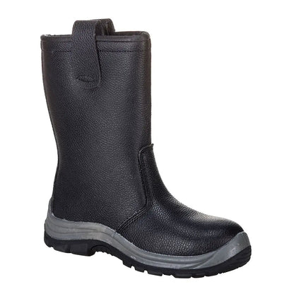 Steelite Rigger Boot S1 P Ci Hro Fw12 - Black - Customisable Rigger Boots