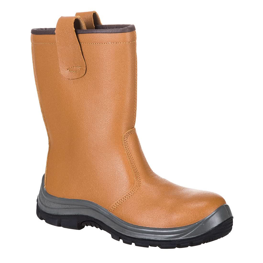 Portwest Steelite Rigger Boot S1P Ci Hro FW12 - Tan - Customisable Boots