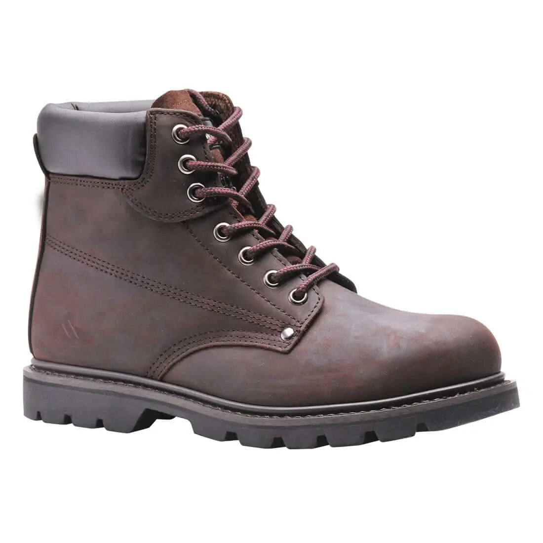 Steel Leather Welted Ankle Boot Sb Hro Fw17 - Brown - Customisable Boots
