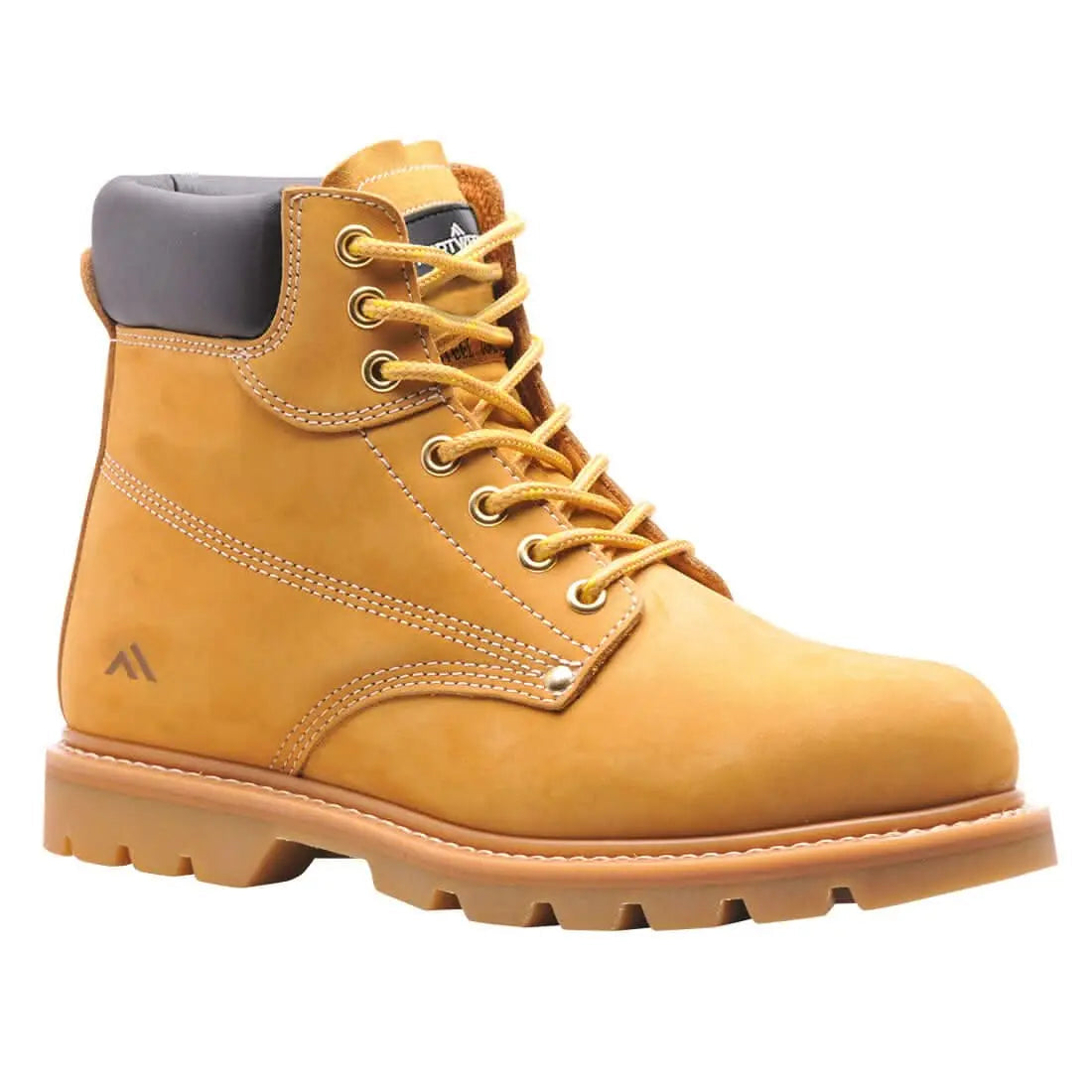 Steel Leather Welted Ankle Boot Sb Hro Fw17 - Honey - Customisable Boots