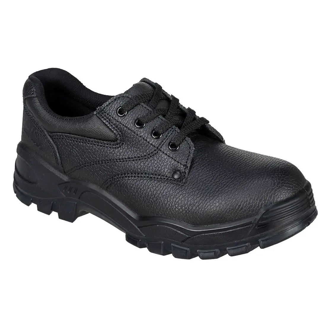 Work Shoe O1 Fw19 - Black - Customisable Occupational Foot Protection