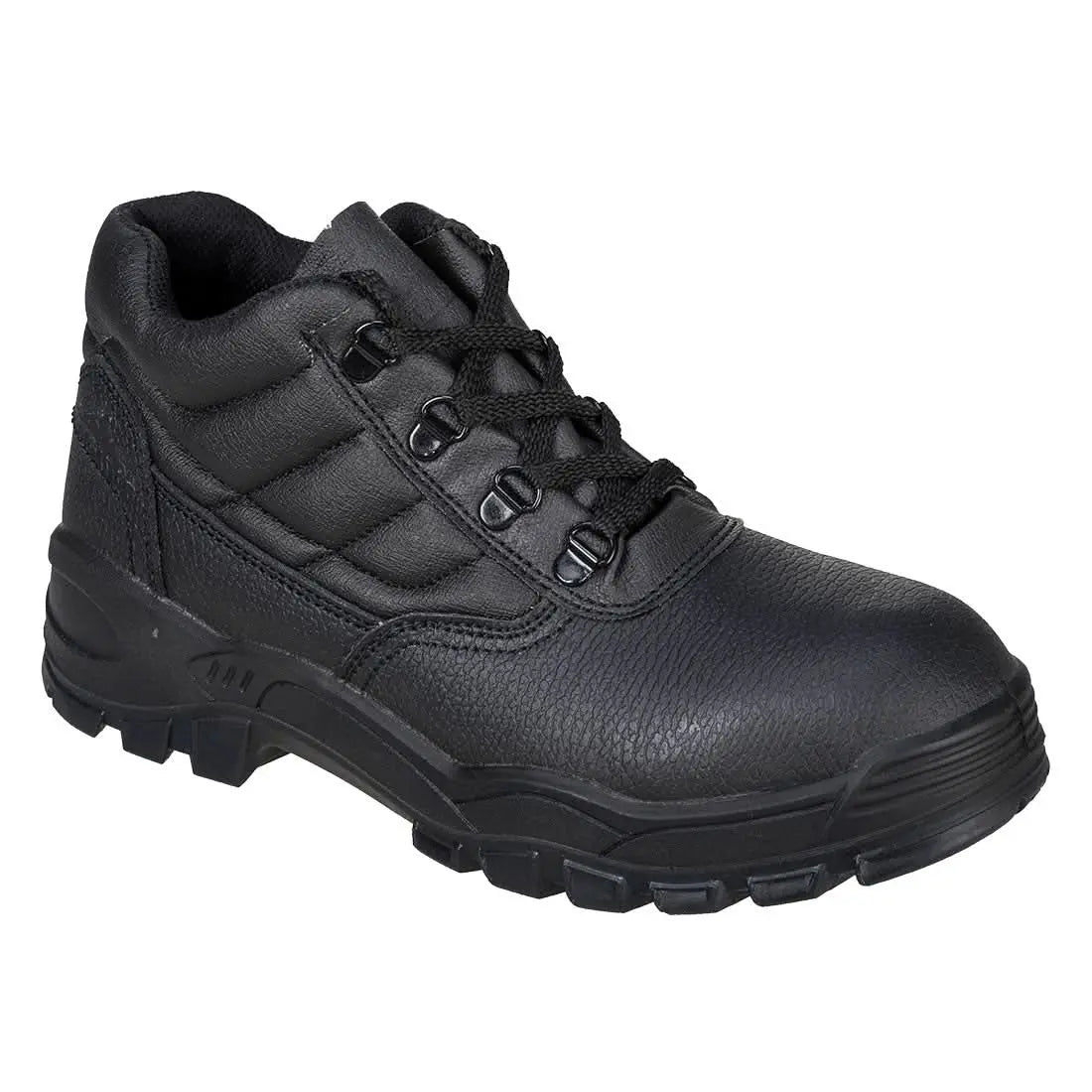 Work Boot O1 Fw20 {Discontinued} - Black - Customisable Occupational Foot Protection