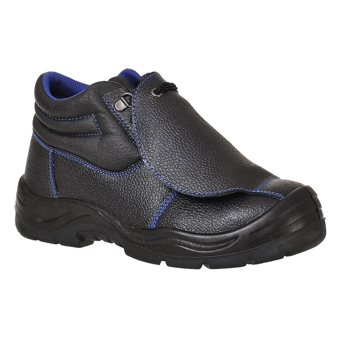 Steel Leather Metatarsal Boot S3 Sr Fo M Hro Fw22 - Black - Customisable Boots