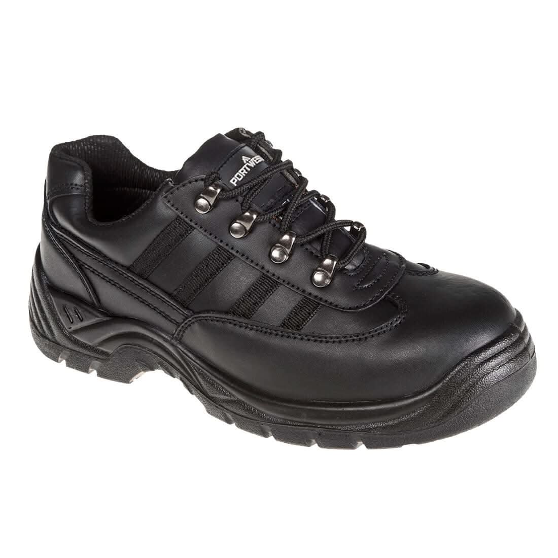 Portwest Steelite Safety Trainer S1P FW25 - Black - Customisable Trainers