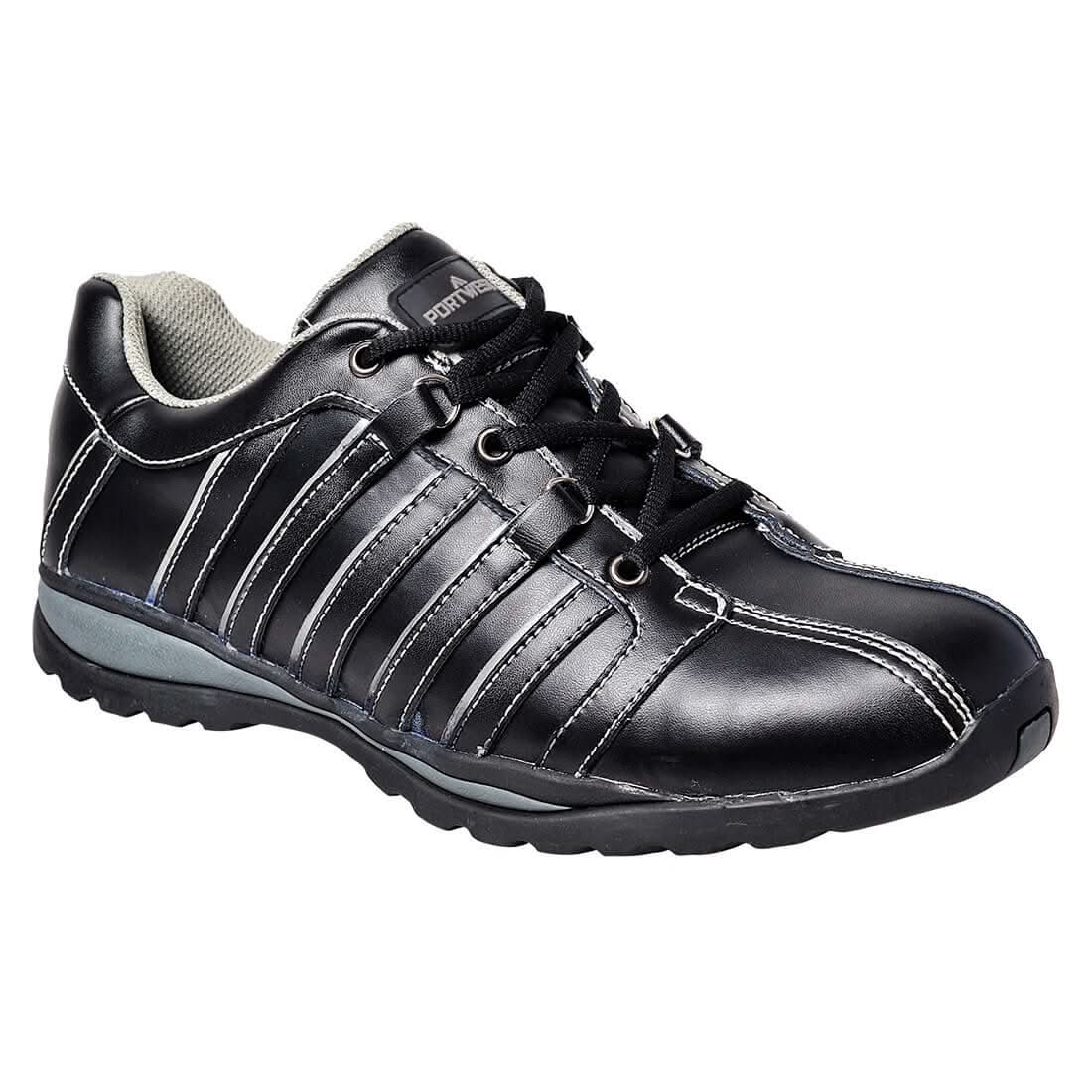 Portwest Steelite Arx Safety Trainer S1P Hro FW33 - Black - Customisable Trainers