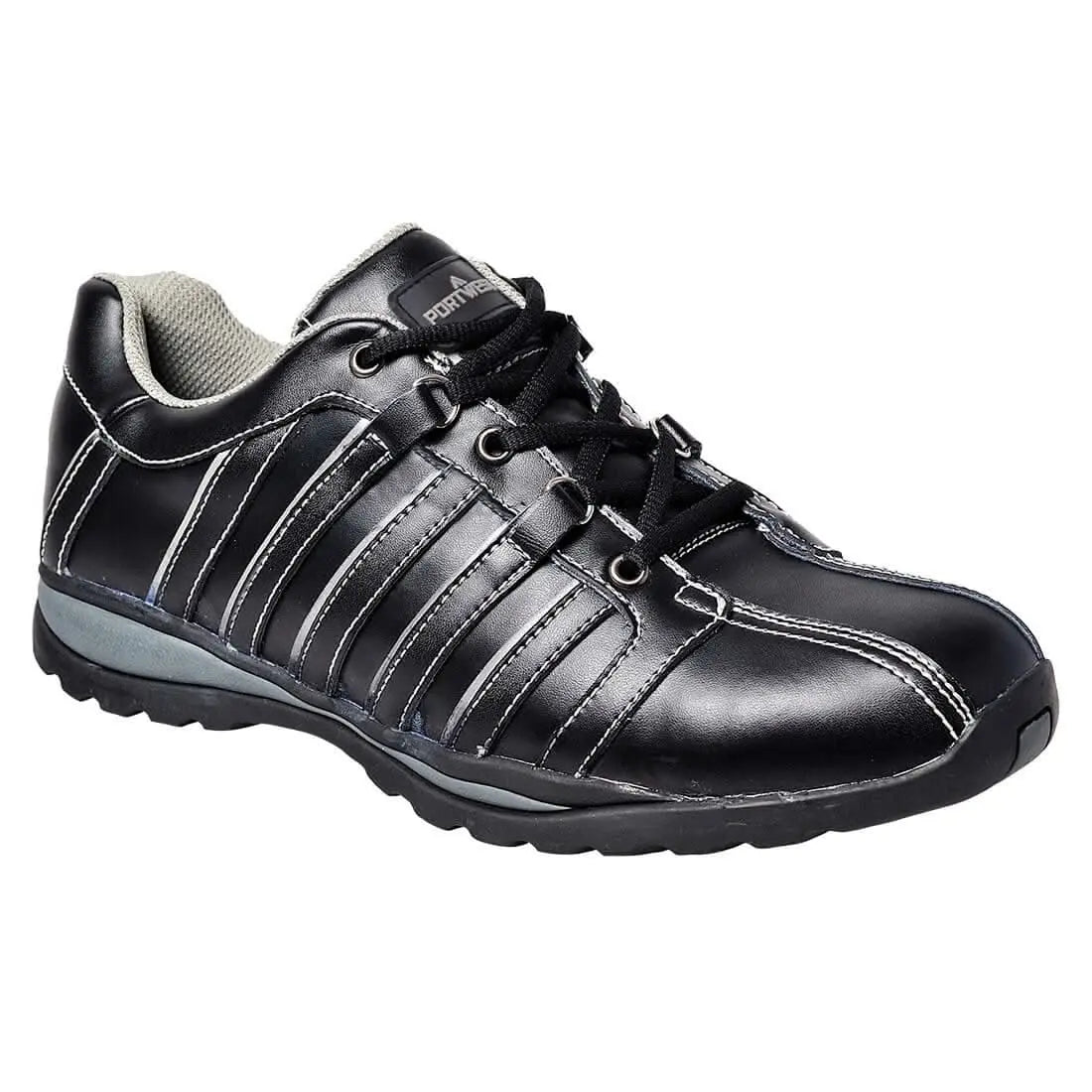 Steelite Arx Safety Trainer S1 P Hro Fw33 - Black - Customisable Trainers
