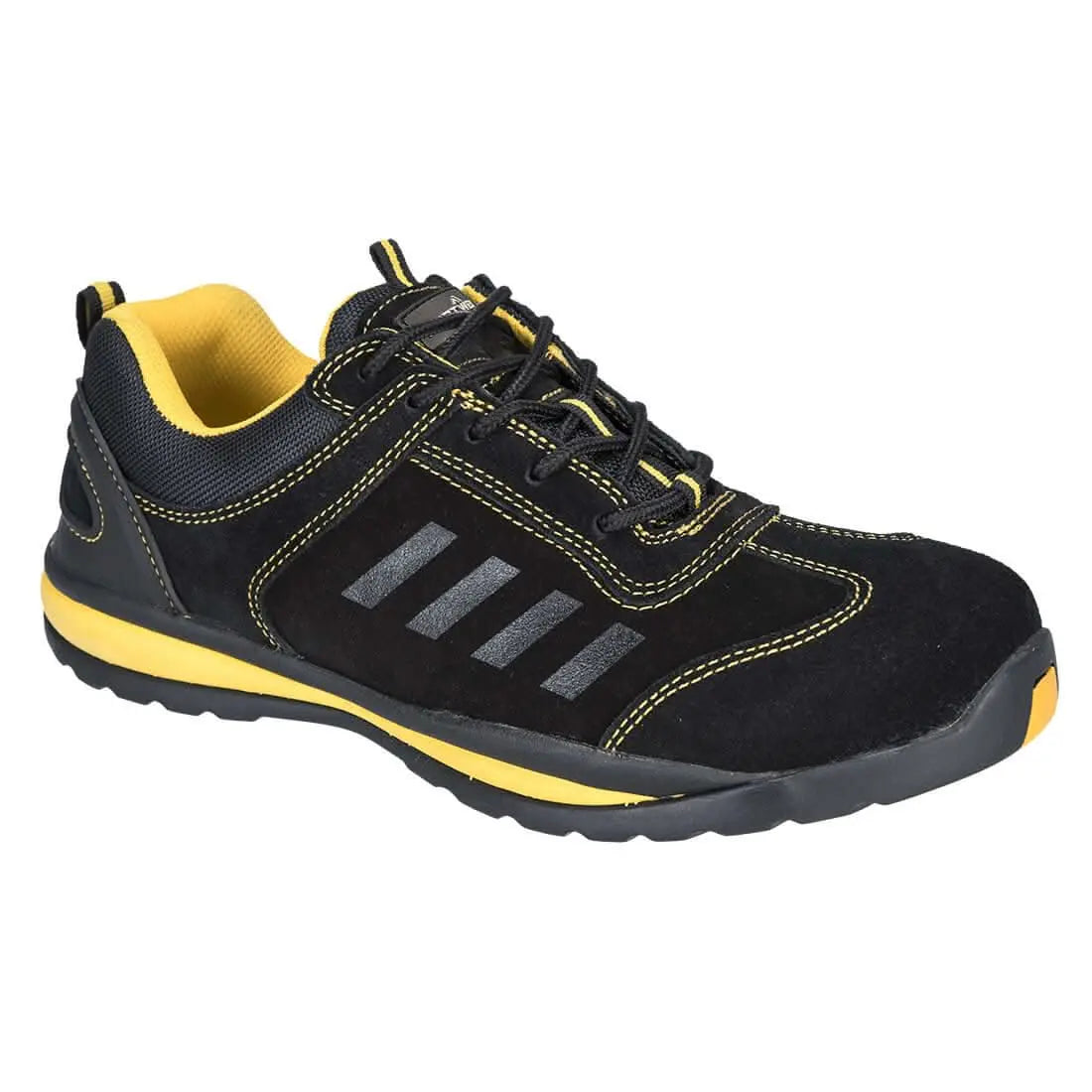 Steelite Lusum Safety Trainer S1 P Hro Fw34 - Black - Customisable Trainers