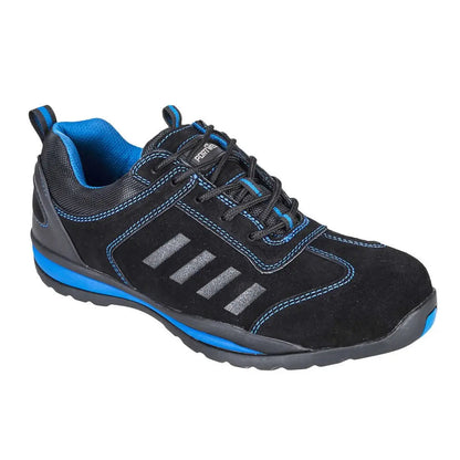 Steelite Lusum Safety Trainer S1 P Hro Fw34 - Blue - Customisable Trainers
