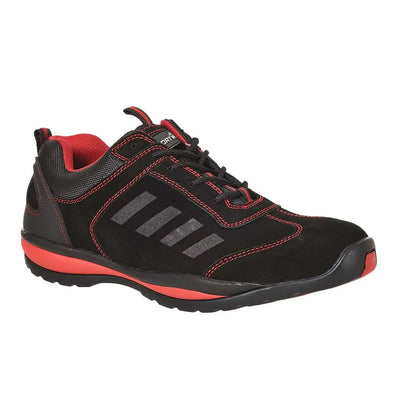 Steelite Lusum Safety Trainer S1 P Hro Fw34 - Red - Customisable Trainers