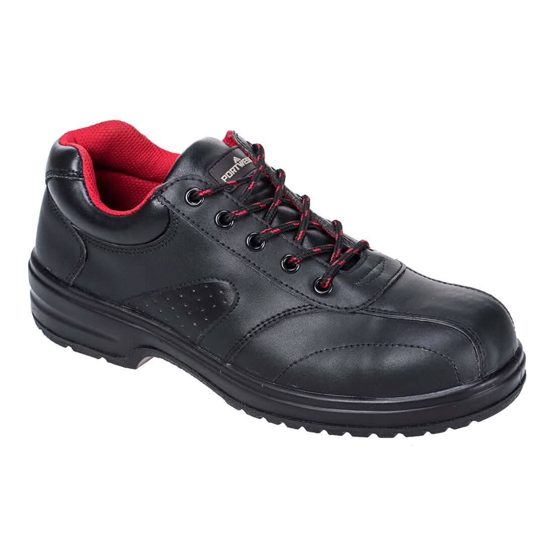 Portwest Steelite WomenS Safety Shoe S1 FW41 - Black - Customisable Shoes
