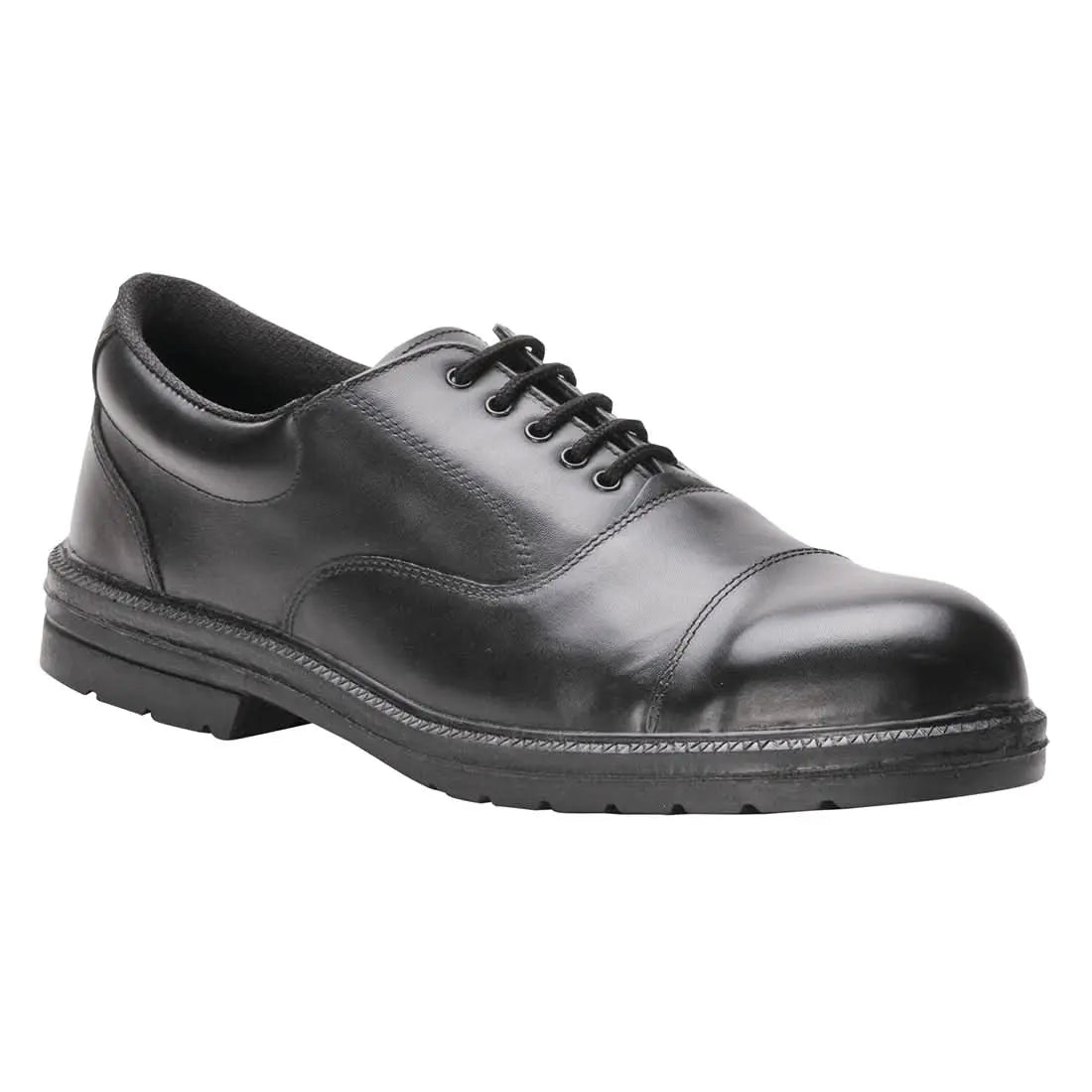 Steelite Executive Oxford Shoe S1 P Fw47 - Black - Customisable Executive Safety Shoes