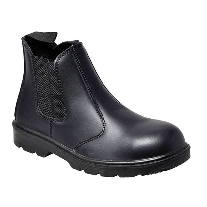 Steel Leather Dealer Boot S1 P Fo Sr Fw51 - Black - Customisable Boots
