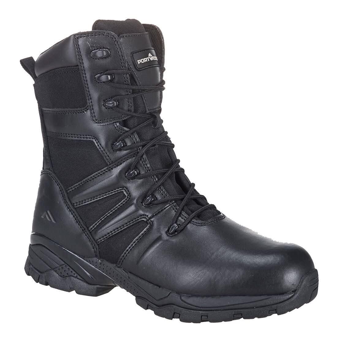 Portwest Steelite Taskforce Boot S3 Hro FW65 - Black - Customisable Boots