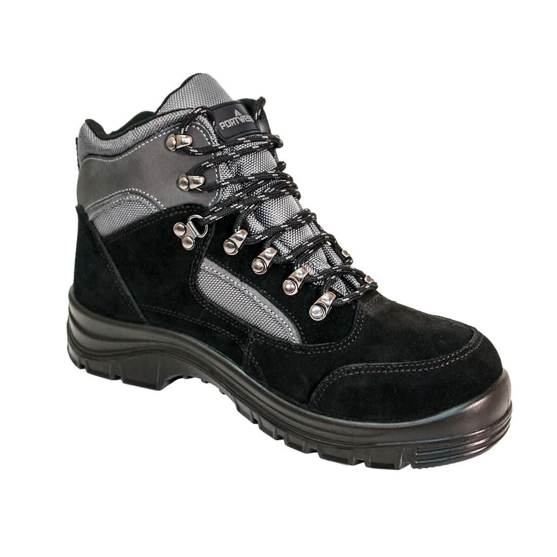Portwest Steelite All Weather Hiker Boot S3 Wr FW66 - Black - Customisable Boots