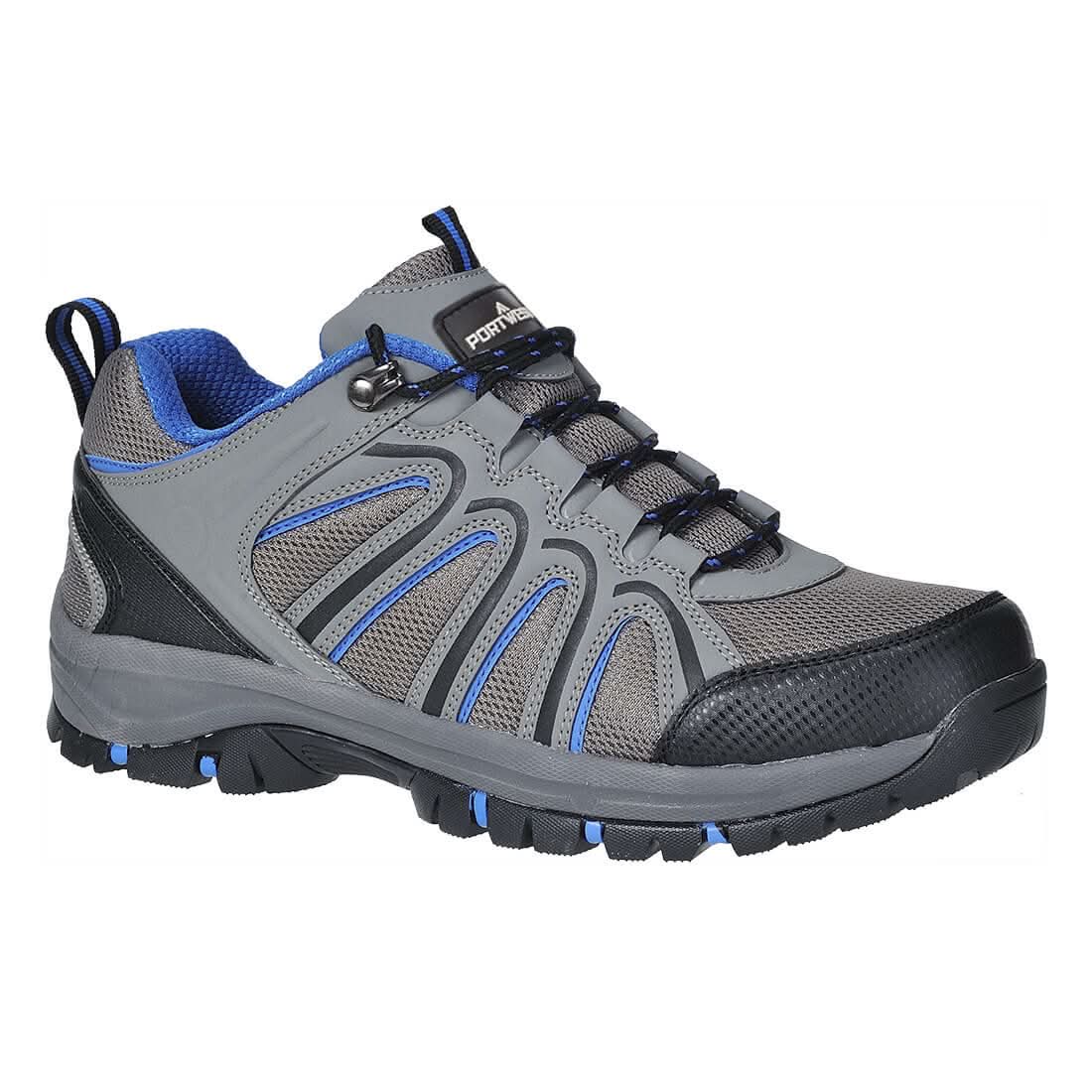 Nebraska Low Cut Trainer Fw67 - Grey - Customisable Occupational Foot Protection