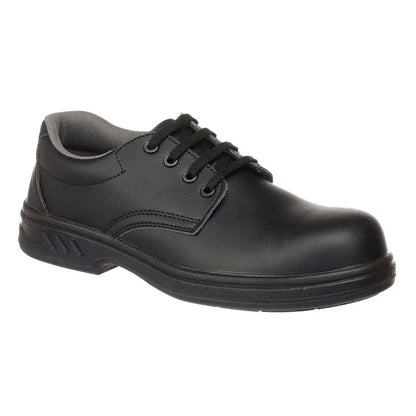 Steel Microfibre Low Shoe S2 Fo Sr Fw80 - Black - Customisable Shoes