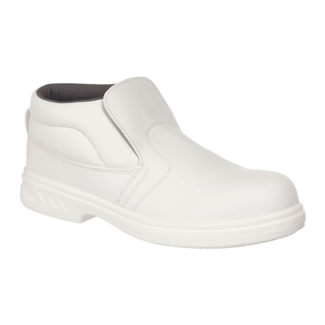 Portwest Steelite Slip On Safety Boot S2 Fo Sr FW83 - White - Customisable Boots
