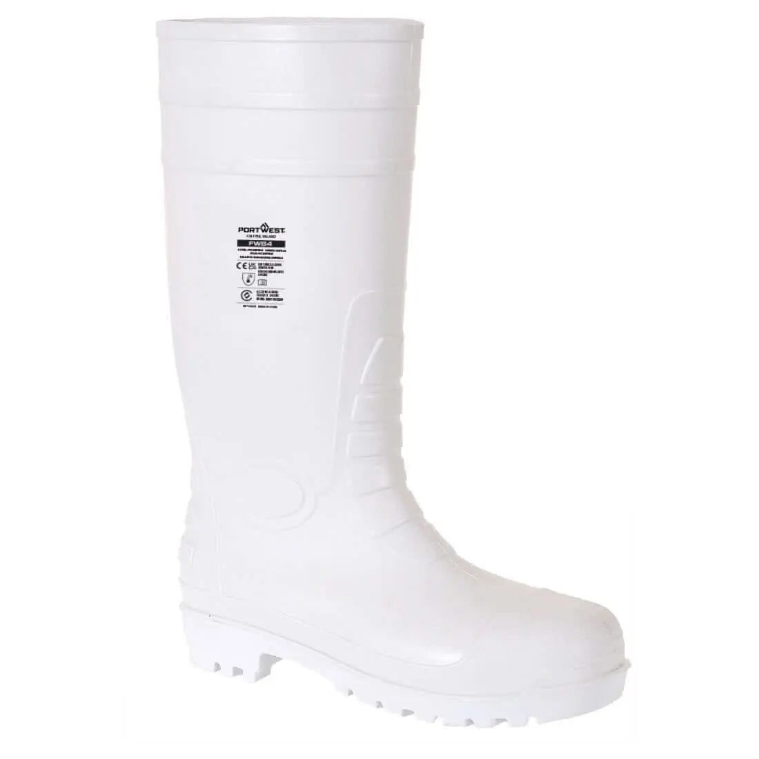Steel Pvc Food Wellington S4 Fo Ci Fw84 - White - Customisable Wellingtons