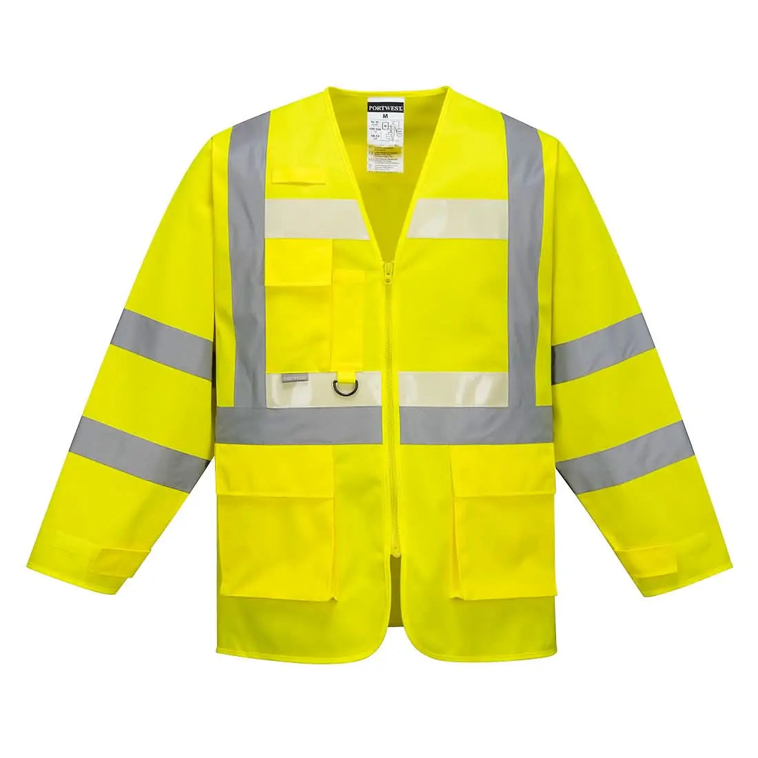 Hi Vis Glowtex Executive Jacket G475 - Yellow - Customisable Jacket
