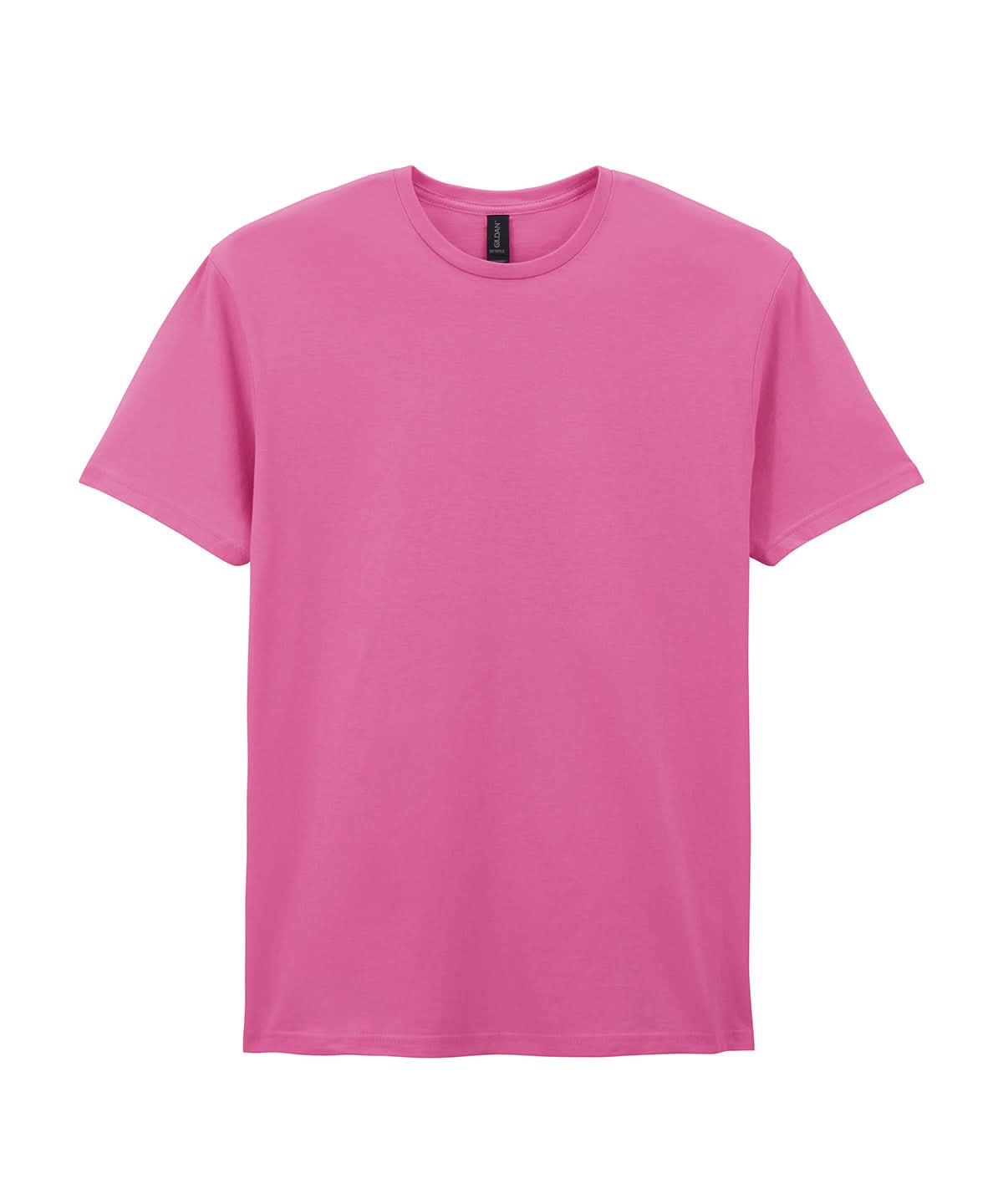 Gildan Softstyle adult ringspun t shirt Azalea GD001 - Azalea - Customisable T-Shirts