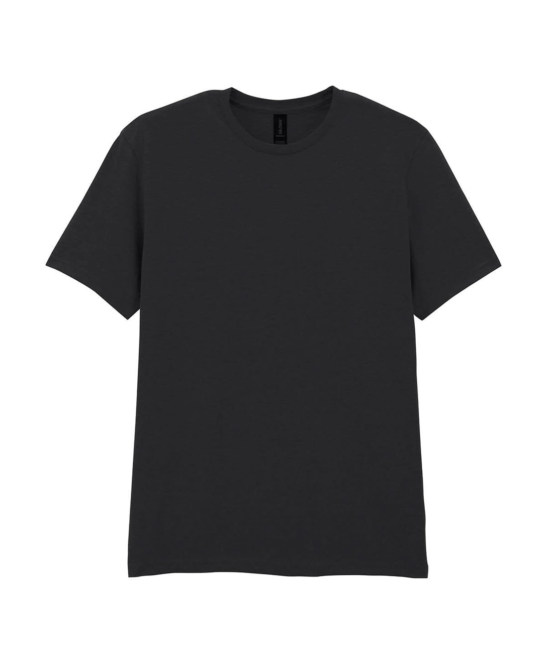Gildan Softstyle adult ringspun t shirt Black GD001 - Black - Customisable T-Shirts