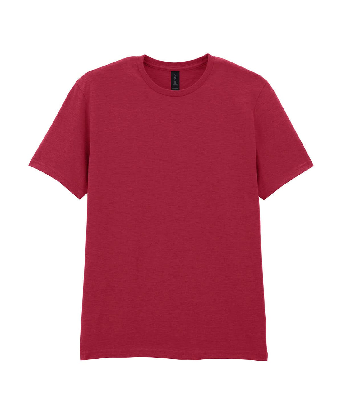 Gildan Softstyle adult ringspun t shirt Cardinal Red GD001 - Cardinal Red - Customisable T-Shirts