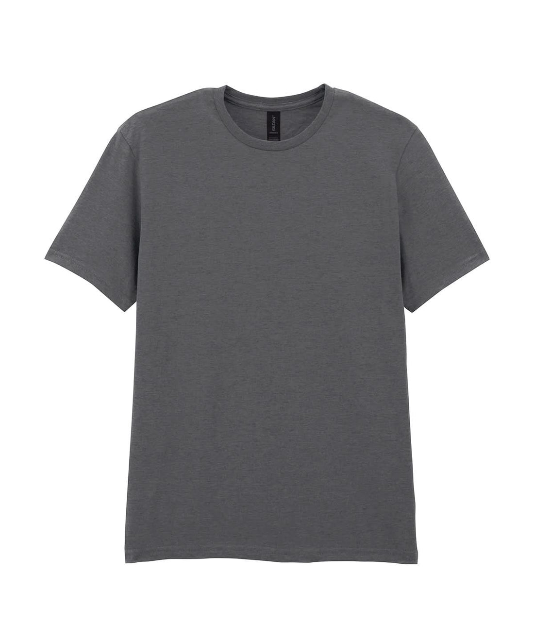 Gildan Softstyle adult ringspun t shirt Charcoal GD001 - Charcoal - Customisable T-Shirts
