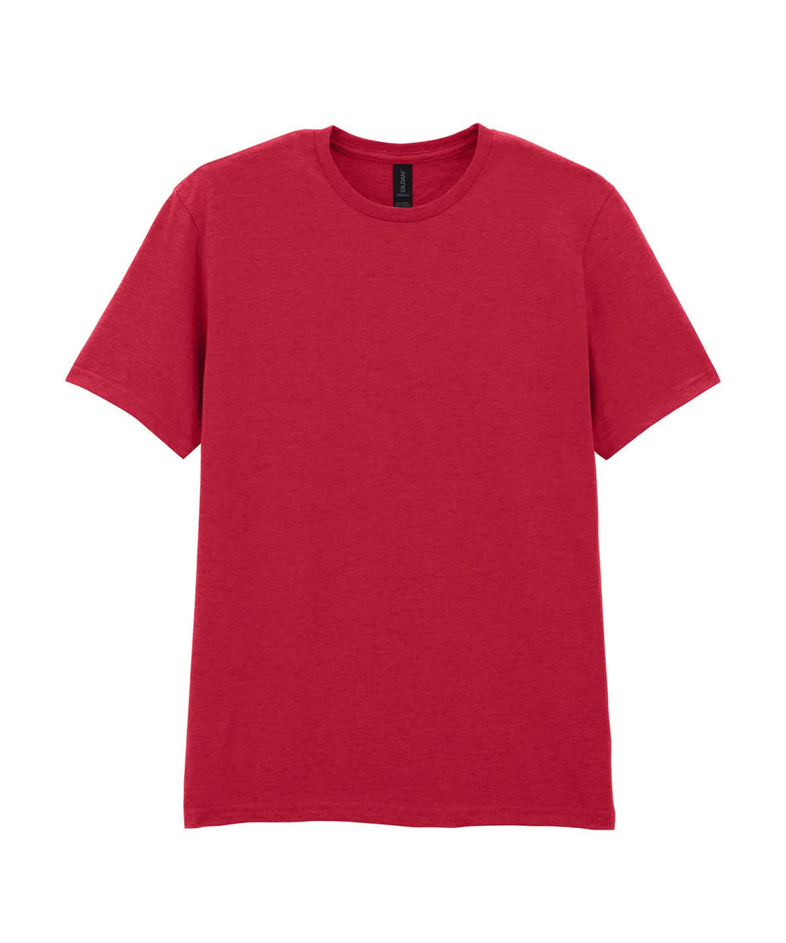Gildan Softstyle adult ringspun t shirt Cherry Red GD001 - Cherry Red - Customisable T-Shirts