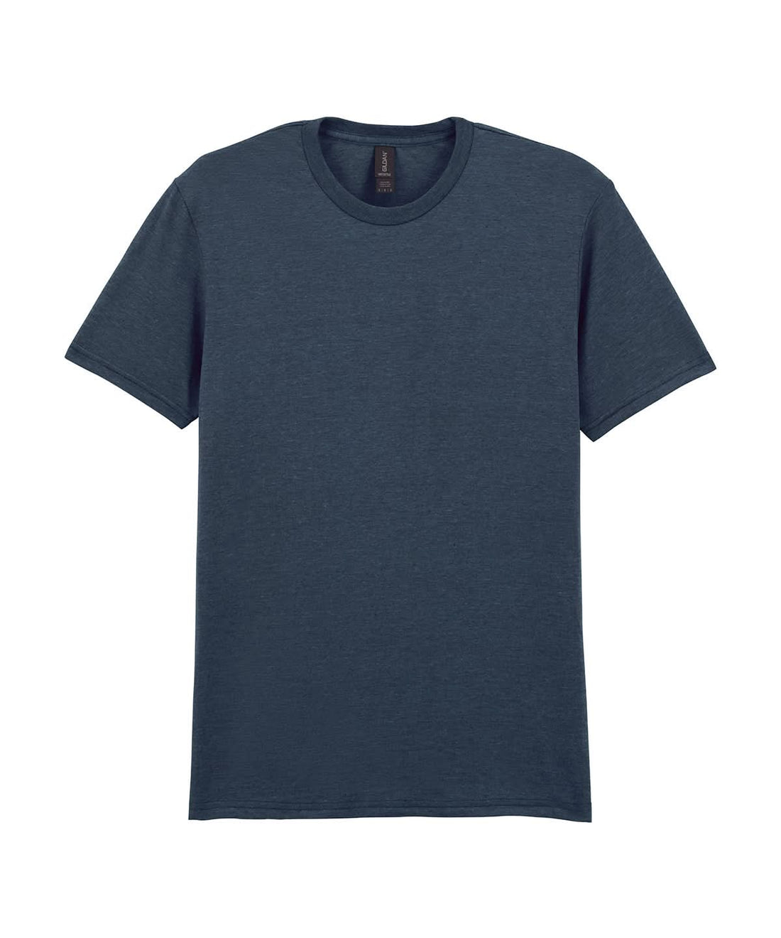 Gildan Softstyle adult ringspun t shirt Dark Heather GD001 - Dark Heather - Customisable T-Shirts