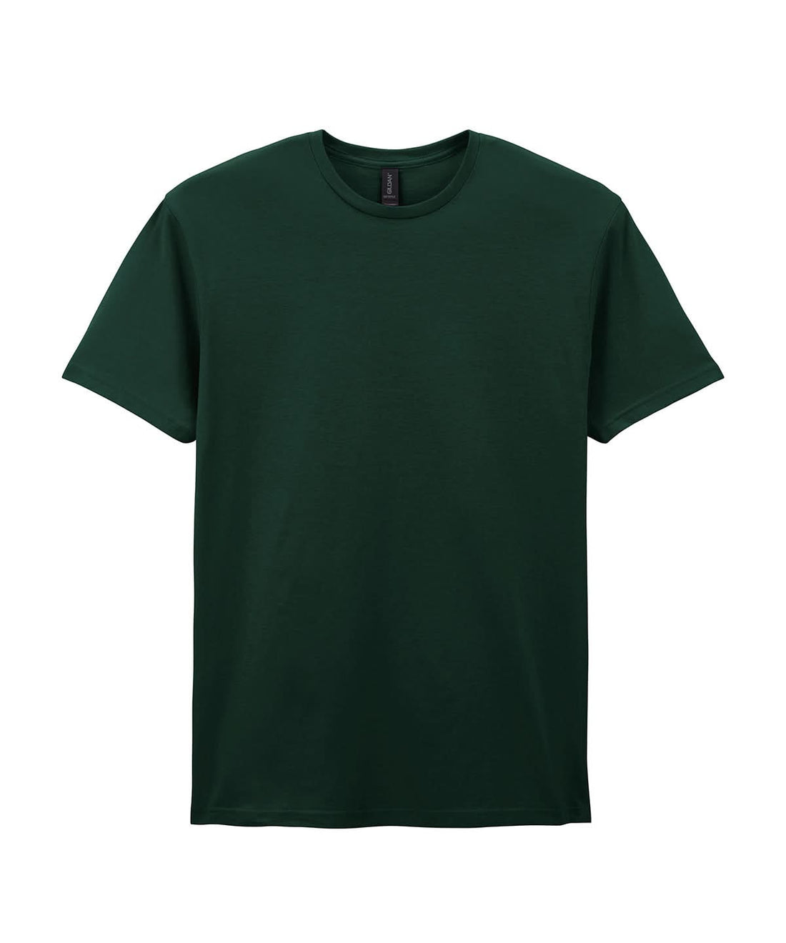 Gildan Softstyle adult ringspun t shirt Forest Green GD001 - Forest Green - Customisable T-Shirts