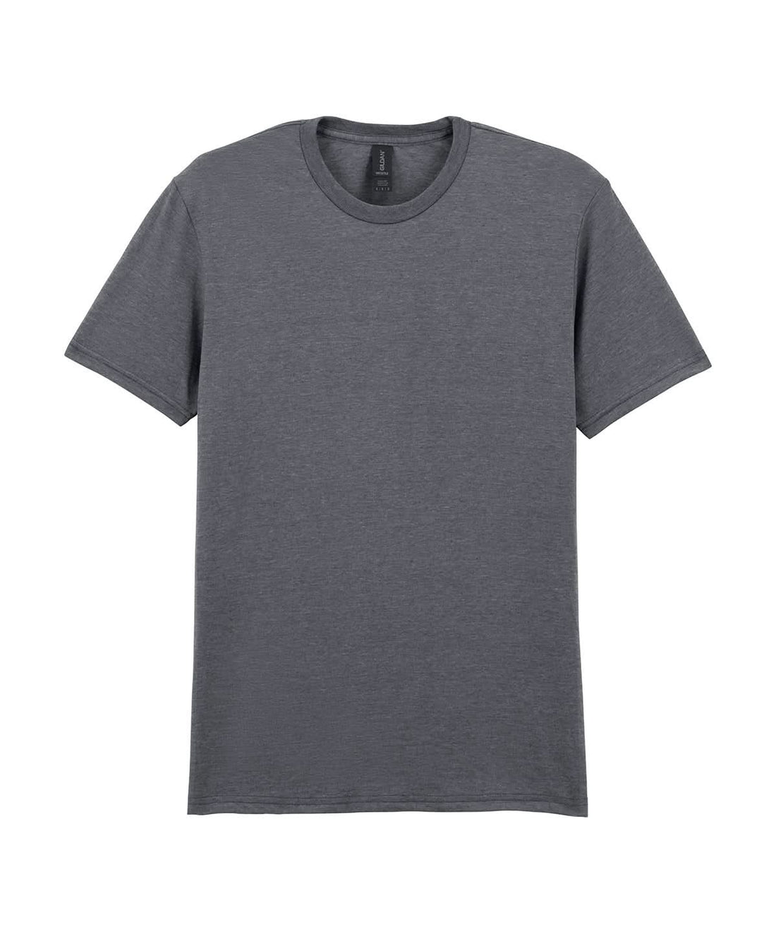 Gildan Softstyle adult ringspun t shirt Graphite Heather GD001 - Graphite Heather - Customisable T-Shirts