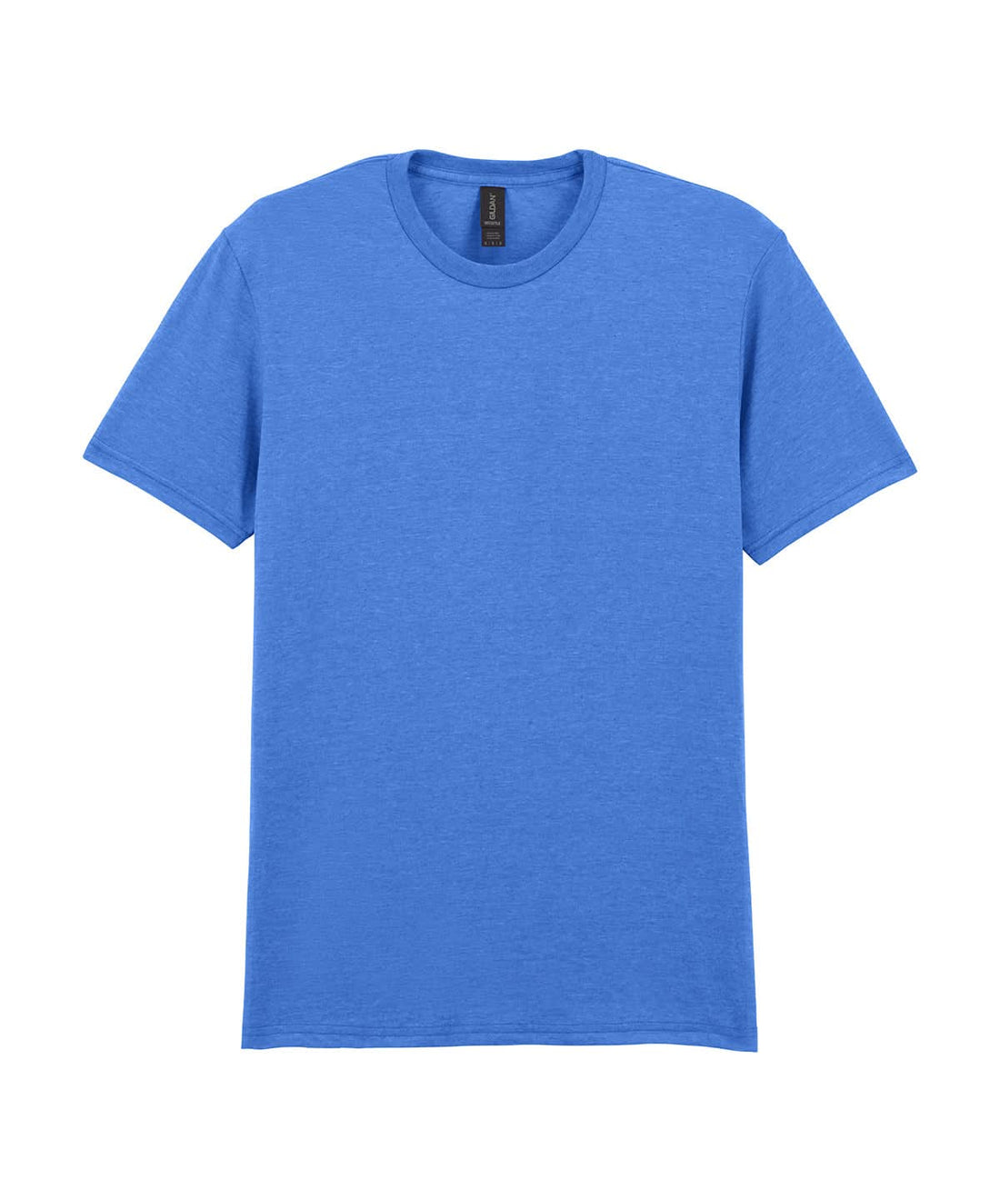 Gildan Softstyle adult ringspun t shirt Heather Royal GD001 - Heather Royal - Customisable T-Shirts
