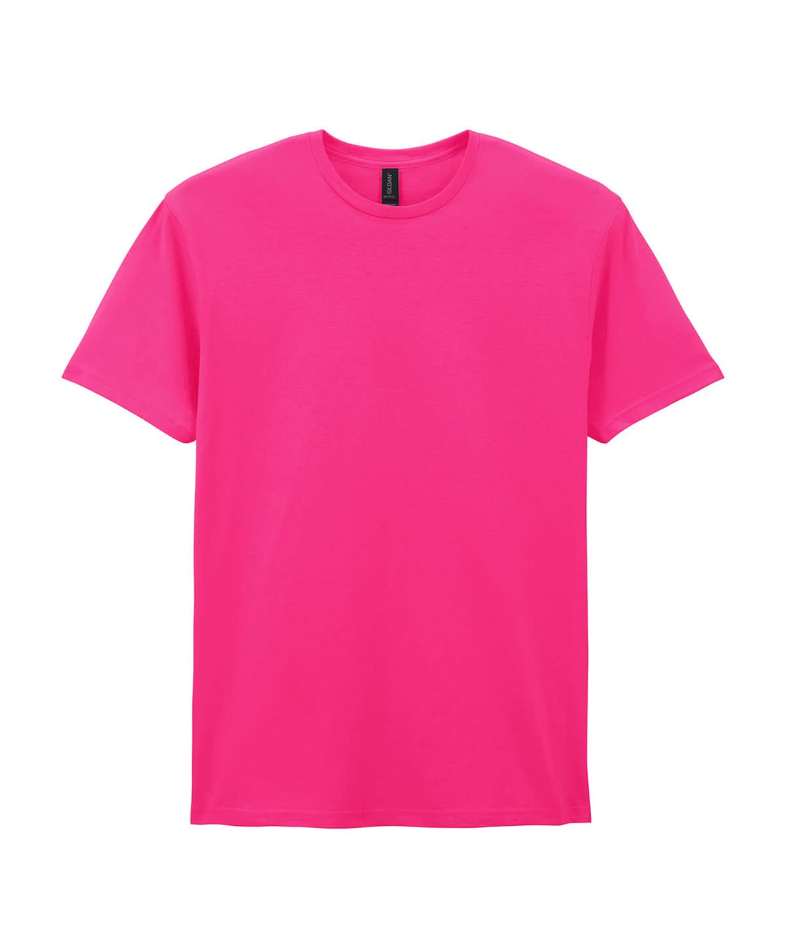 Gildan Softstyle adult ringspun t shirt Heliconia GD001 - Heliconia - Customisable T-Shirts