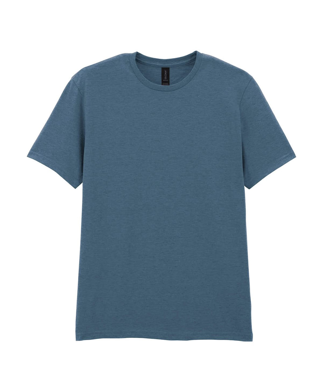 Gildan Softstyle adult ringspun t shirt Indigo Blue GD001 - Indigo Blue - Customisable T-Shirts