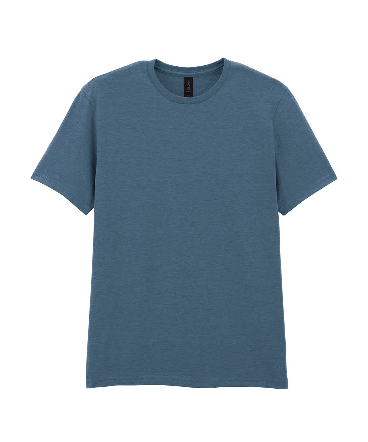 Gildan Softstyle adult ringspun t shirt Indigo Blue GD001 - Indigo Blue - Customisable T-Shirts