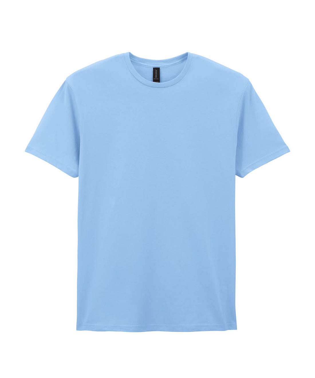 Gildan Softstyle adult ringspun t shirt Light Blue GD001 - Light Blue - Customisable T-Shirts