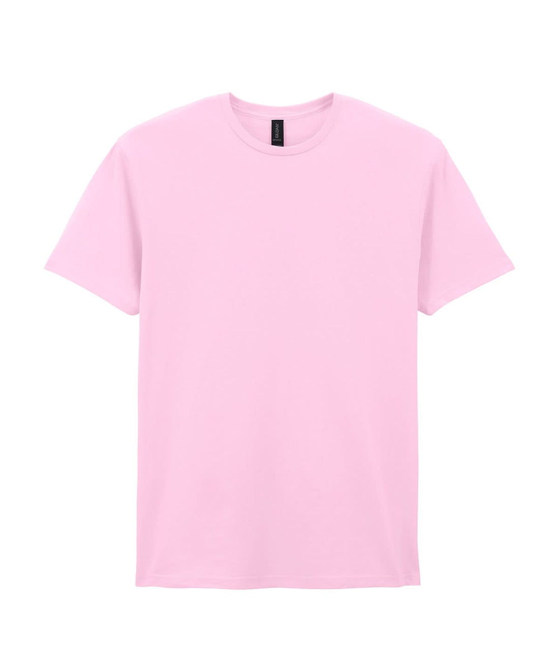 Gildan Softstyle adult ringspun t shirt Light Pink GD001 - Light Pink - Customisable T-Shirts