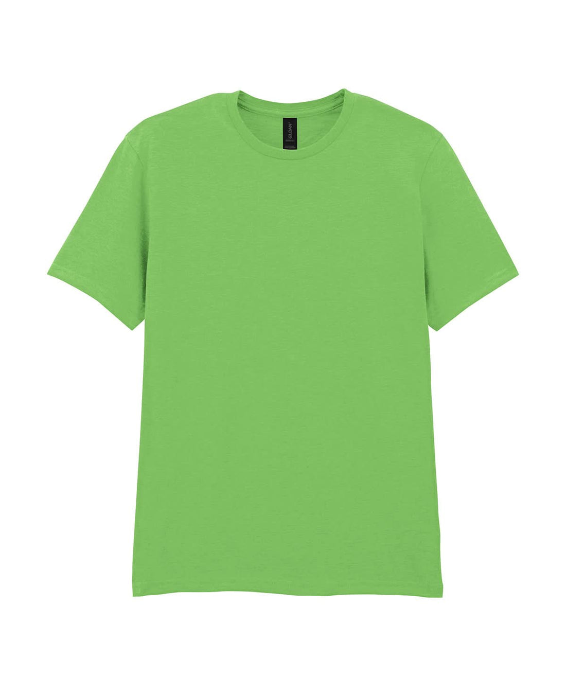 Gildan Softstyle adult ringspun t shirt Lime GD001 - Lime - Customisable T-Shirts