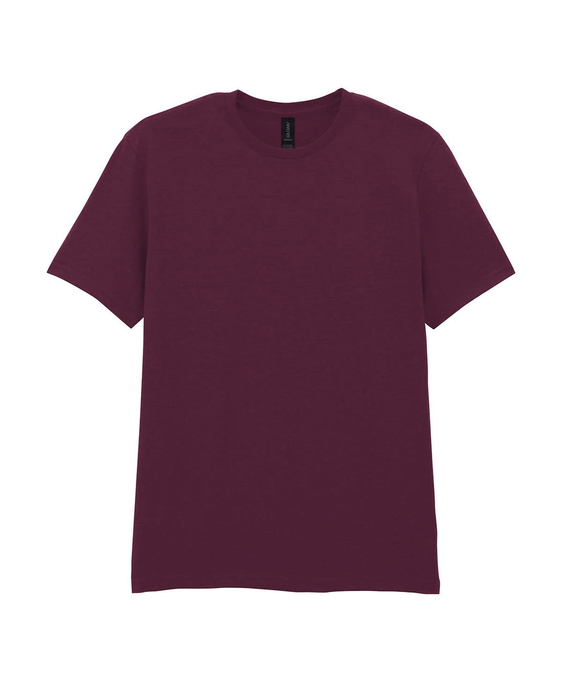 Gildan Softstyle adult ringspun t shirt Maroon GD001 - Maroon - Customisable T-Shirts
