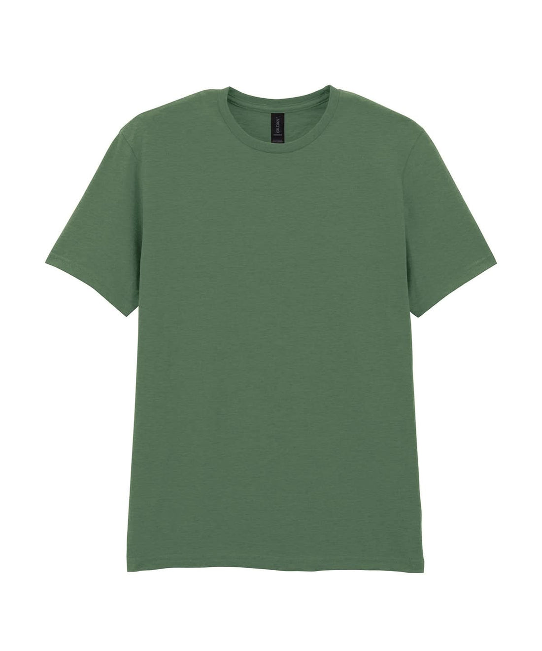 Gildan Softstyle adult ringspun t shirt Military Green GD001 - Military Green - Customisable T-Shirts