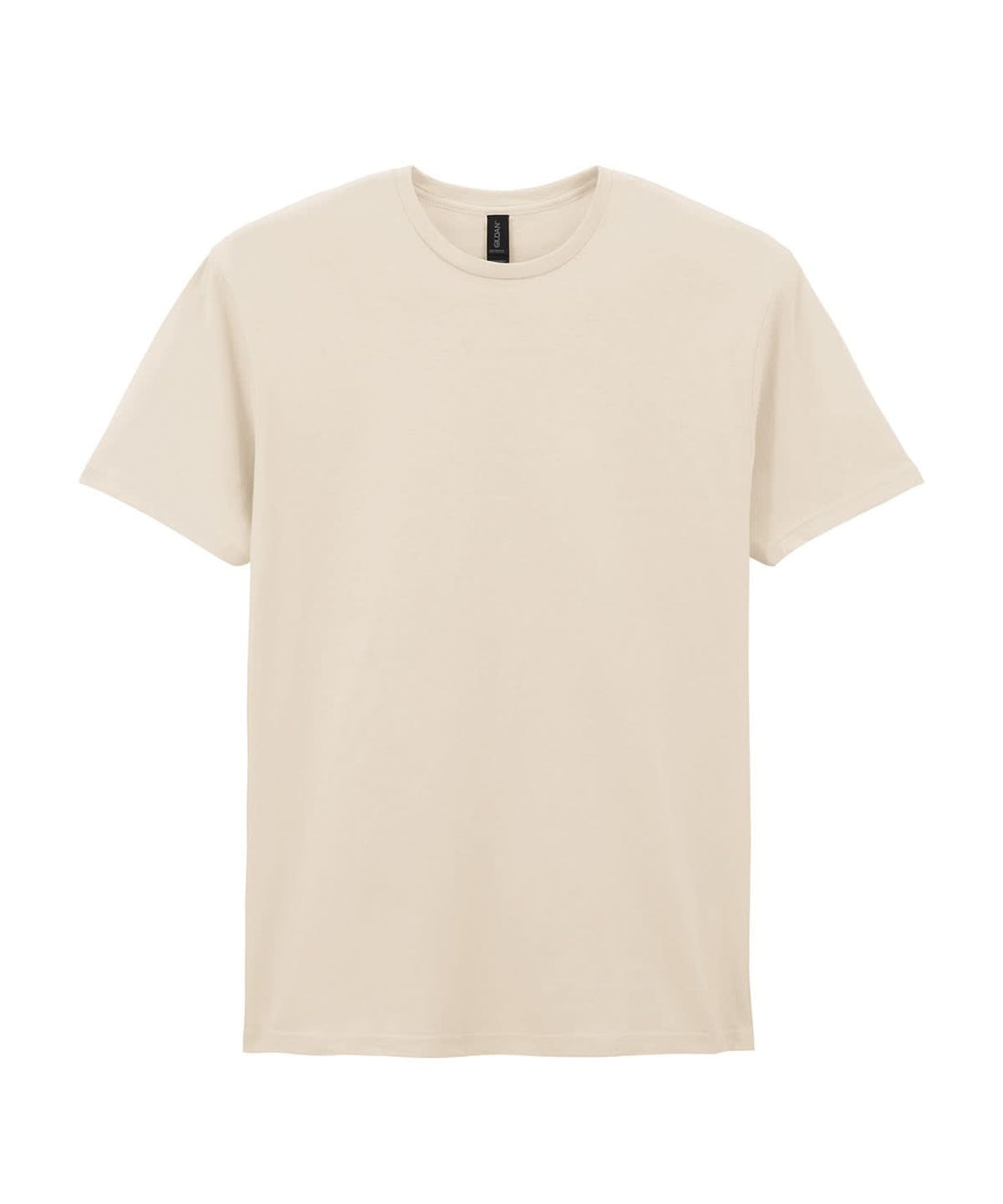 Gildan Softstyle adult ringspun t shirt Natural GD001 - Natural - Customisable T-Shirts