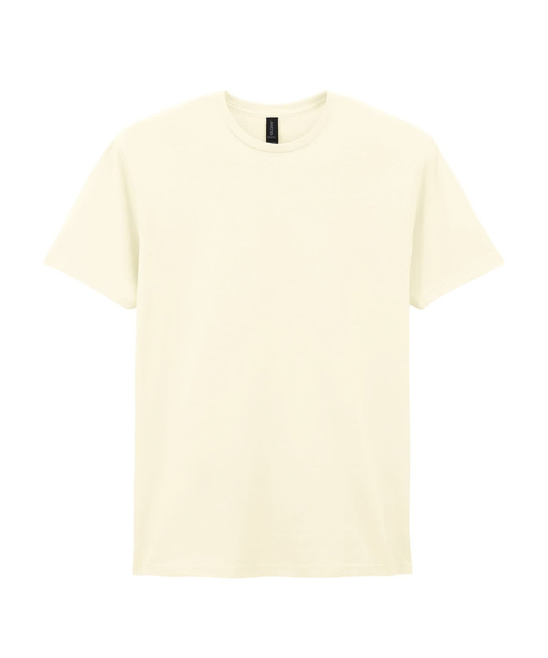 Gildan Softstyle adult ringspun t shirt Off White GD001 - Off White - Customisable T-Shirts