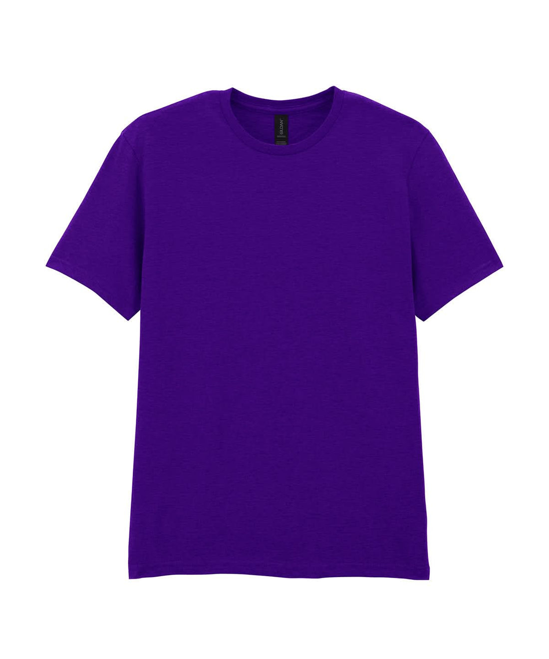 Gildan Softstyle adult ringspun t shirt Purple GD001 - Purple - Customisable T-Shirts
