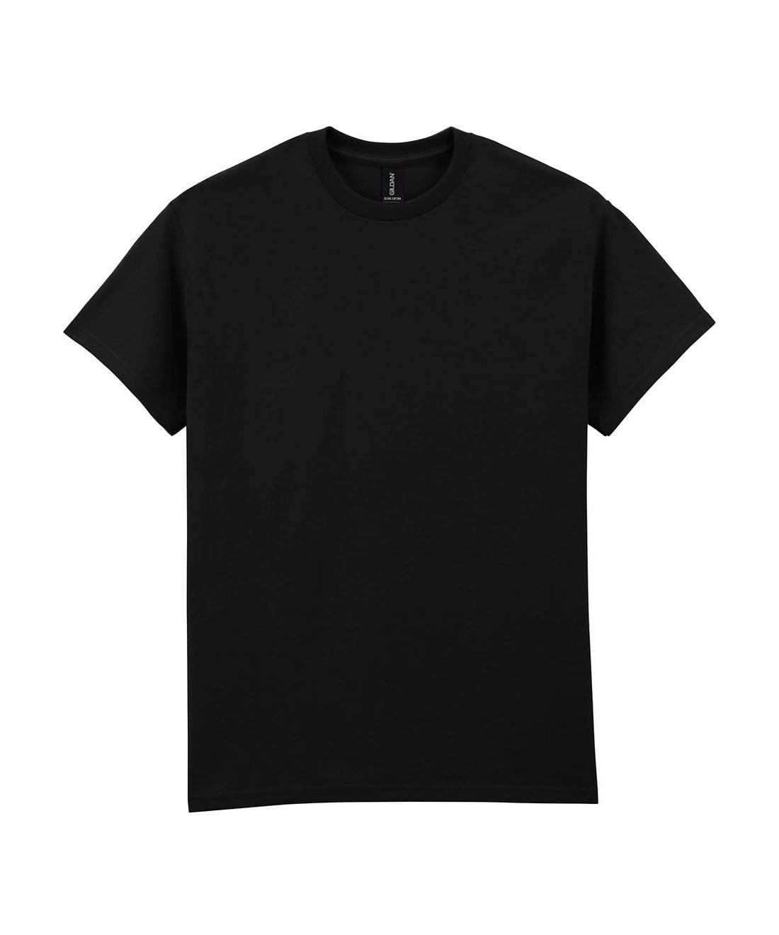 Gildan Ultra Cotton adult t shirt Black 2000 - Black - Customisable T-Shirts