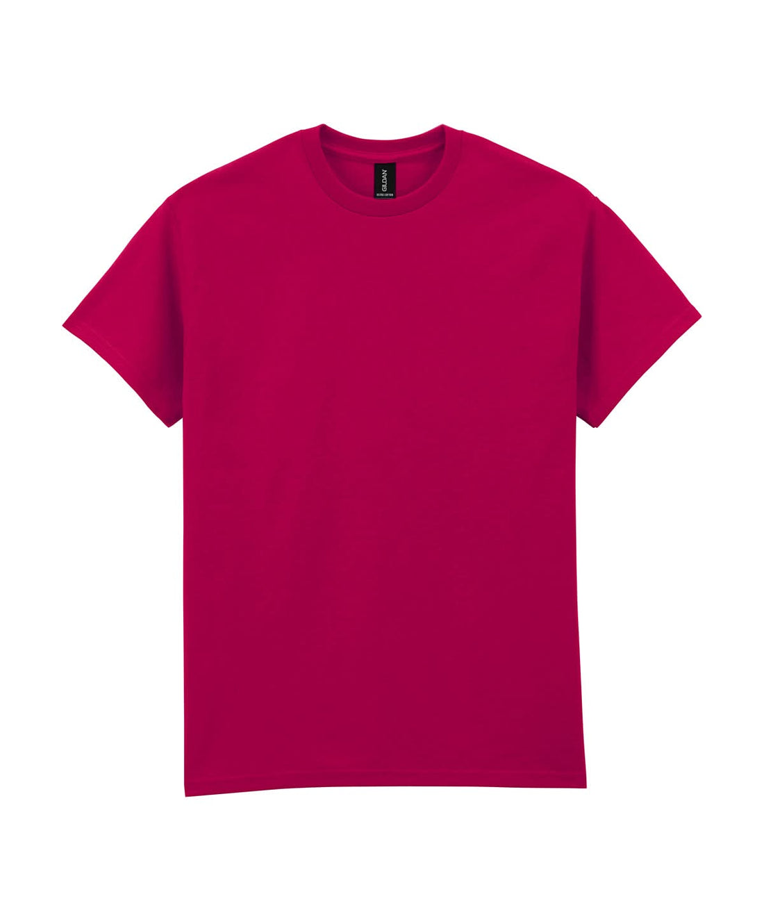 Gildan Ultra Cotton adult t shirt Cardinal Red 2000 - Cardinal Red - Customisable T-Shirts