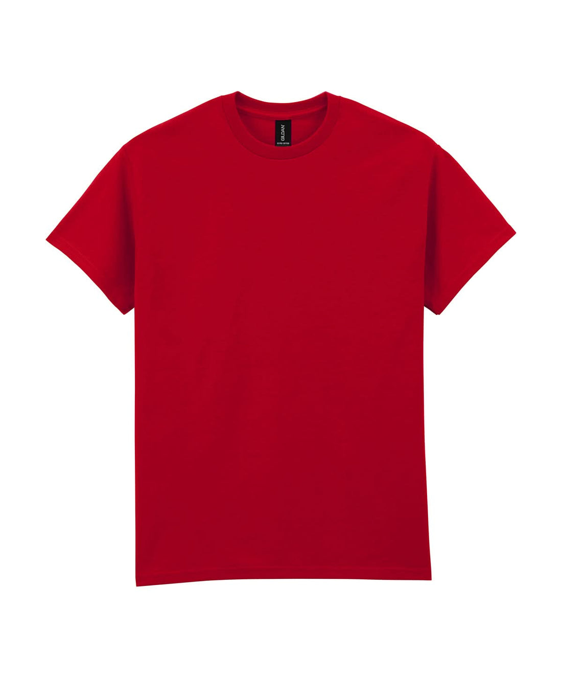 Gildan Ultra Cotton adult t shirt Cherry Red 2000 - Cherry Red - Customisable T-Shirts