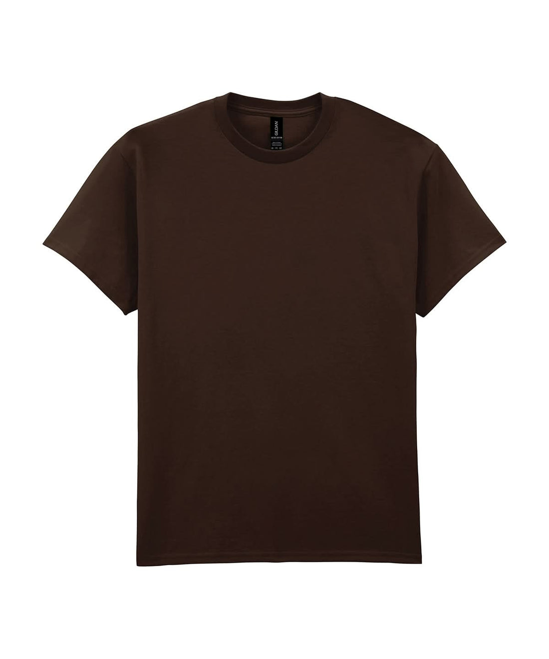 Gildan Ultra Cotton adult t shirt Dark Chocolate 2000 - Dark Chocolate - Customisable T-Shirts